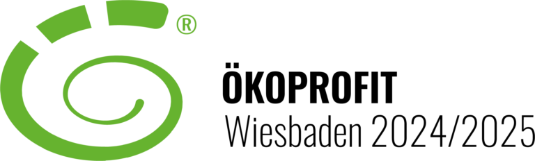 Ökoprofit Logo 2024/2025 – Nachhaltigkeitszertifizierung für Umwelt- und Klimaschutz