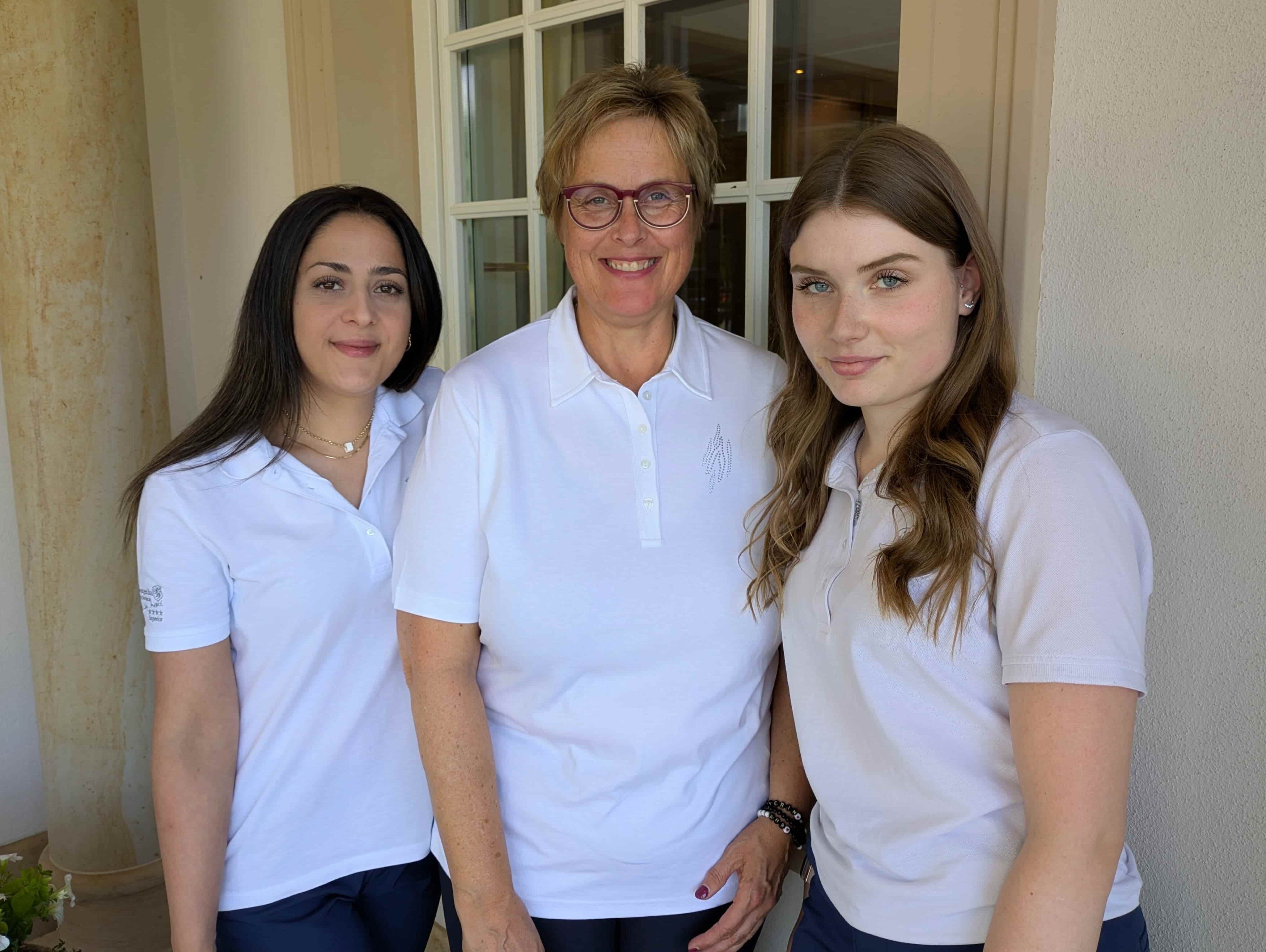Our reception team