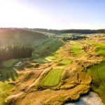 Der ausgezeichnete, 5700 Meter lange Golfplatz des Hotels Hofgut Georgenthal in Hohenstein